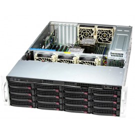 Supermicro-Speicher-Superserver SSG-631E-E1CR16L