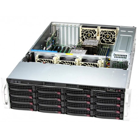 Supermicro-Speicher-Superserver SSG-631E-E1CR16L