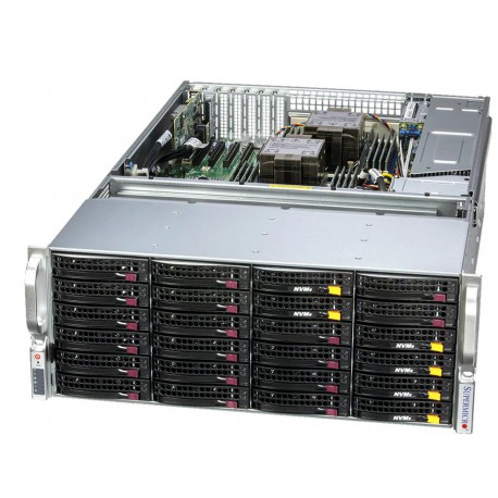 Supermicro-Speicher-Superserver SSG-641E-E1CR36L