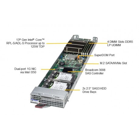 Supermicro Microblade MBI-311A-1C2