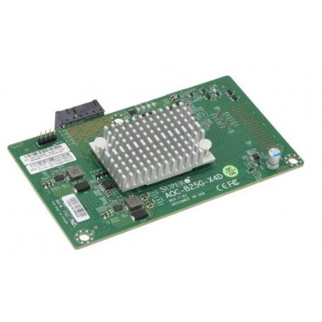 Dwuportowa Karta Sieciowa Mellanox ConnectX AOC-B25G-X4D-B