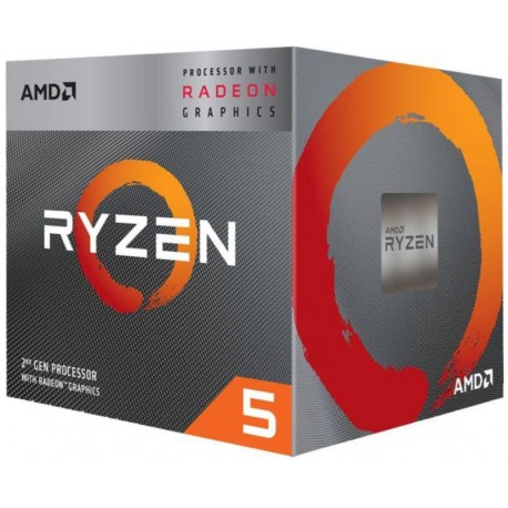 Amd Ryzen 5 3400G -Prozessor