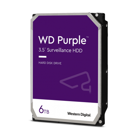 6TB WD WD64PURZ Purple 256MB