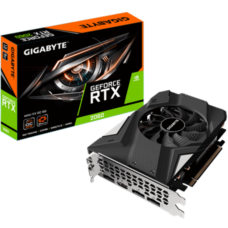 Gigabyte Geforce RTX ™ 2060 Mini ITX OC 6G 2.0