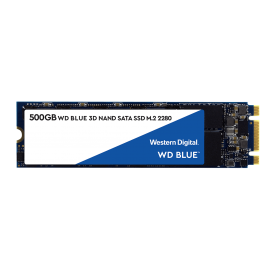 Dysk SSD WD Blue 500 GB M.2 SATA III (WDS500G2B0B)