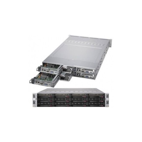 Supermicro-Supersserver-Rack 2U SYS-6029TRTR-HTR