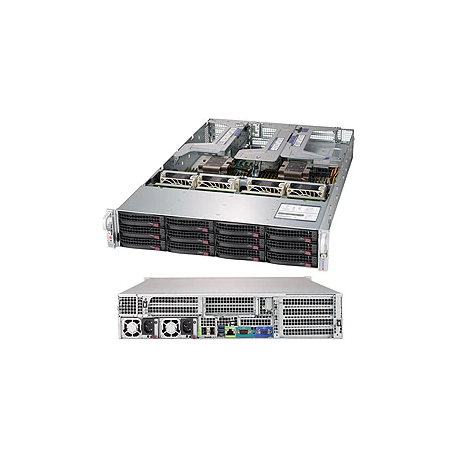 Supermicro-SuperServer 2U SYS-6029U-TRTP