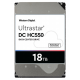 WD/HGST 3,5 "18 TB SATA3 7,2K U/min 512 m SE