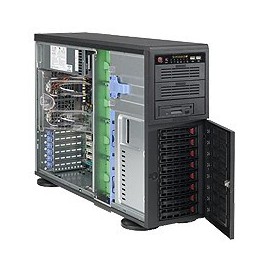 Gehäuse Supermicro CSE-743TQ-903B-SQ