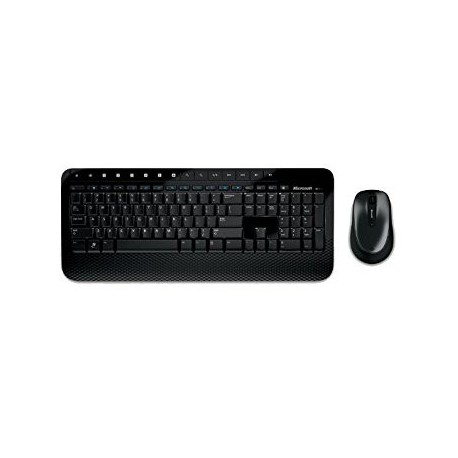 Microsoft Wireless Desktop 2000 USB Schwarz DE