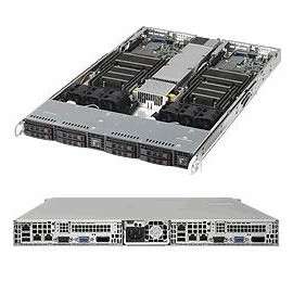 Supermicro-Supersserver 1U Rack SYS-1028TRTR-T