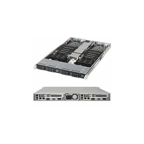 Supermicro-Supersserver 1U Rack SYS-1028TRTR-T