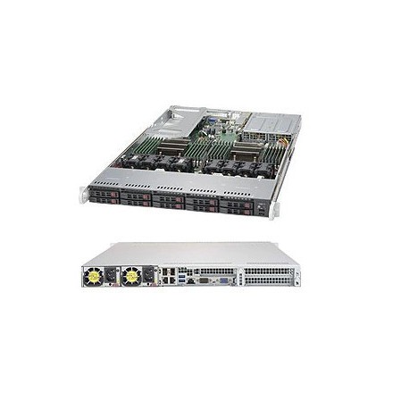Supermicro serwer Rack 1U SYS-1028U-E1CRTP+