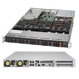 Supermicro Superserver SYS-1028U-TNR4T+