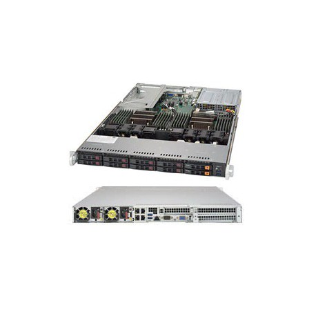 Supermicro serwer 1U SYS-1028U-TNR4T+