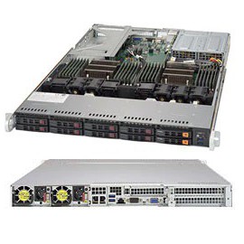 Supermicro Superserver 1028U-TNRT+