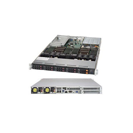 Supermicro Serwer Rack 1U 1028U-TNRT+