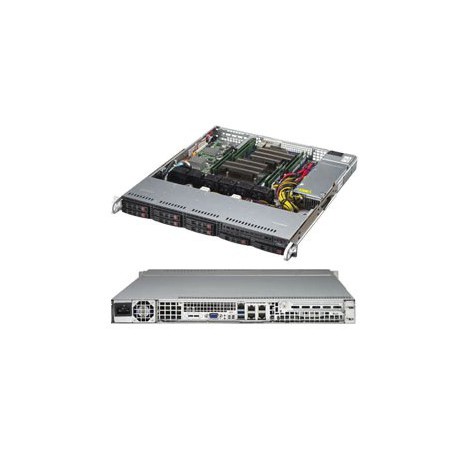 Supermicro serwer Rack 1U SYS-1028R-MCT