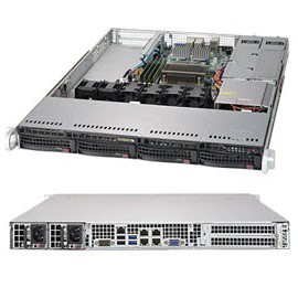 Supermicro SuperServer SYS-5019S-W4TR