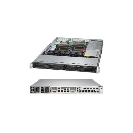 Supermicro serwer Rack 1U SYS-6018R-TDTPR