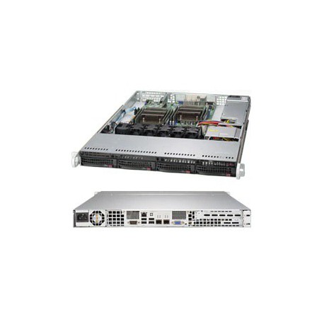 Supermicro serwer Rack 1U SYS-6018R-TDTP