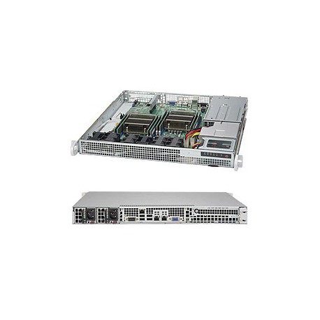 Supermicro serwer Rack 1U SYS-6018R-MDR