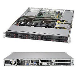 Supermicro SuperServer SYS-1028R-TDW