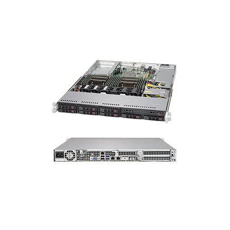Supermicro serwer Rack 1U SYS-1028R-TDW