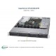 Supermicro serwer Rack 1U SYS-6018R-WTRT