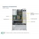 Supermicro serwer Rack 1U SYS-6018R-WTRT