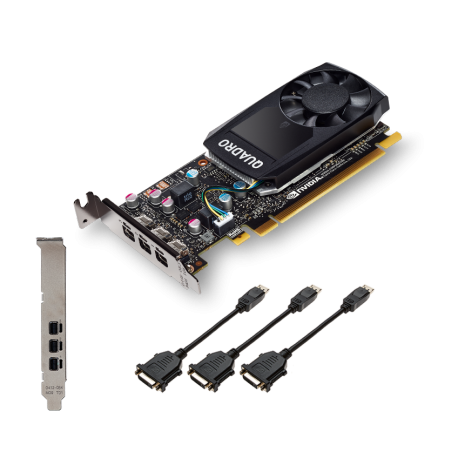 PNY 2GB Quadro P400 3xmDPDP LP Retail