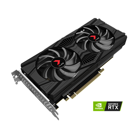 PNY NV 8GB RTX2060 SUPER XLR OC TWIN FAN 3xDP/HDMI