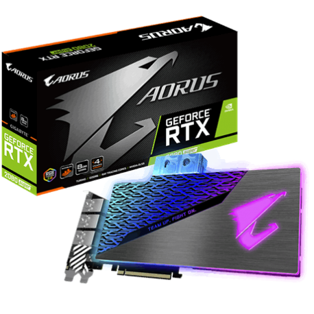 GIGA VGA 8GB RTX2080 AORUS SUPER WB 8G 3xDP/HDMI