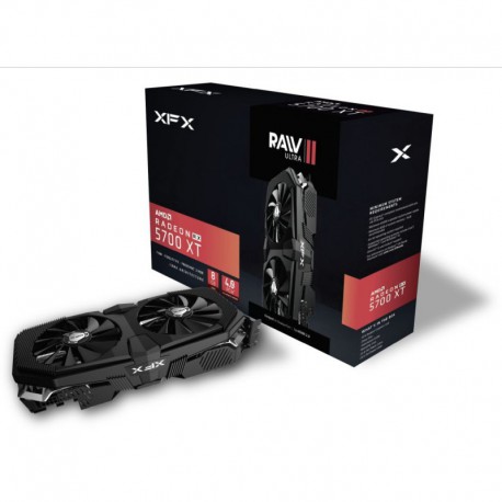 XFX VGA 8GB RADEON RX5700XT ULTRA RAW II 8GB