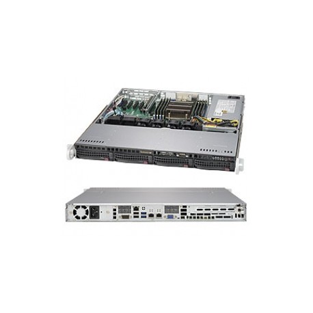 Supermicro serwer Rack 1U SYS-5018R-M