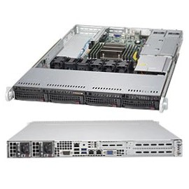 Supermicro serwer Rack 1U SYS-5018R-WR