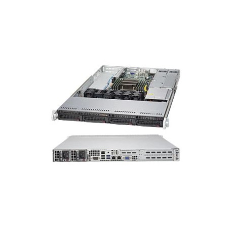 Supermicro serwer Rack 1U SYS-5018R-WR