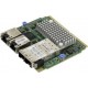 SIOM 2-port 25GbE SFP28 Broadcom BCM57414 and 2-port GbE RJ45 Intel i350