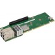 1U Ultra Riser 4-port 10Gbase-T, Intel X540 (For Integration Only)