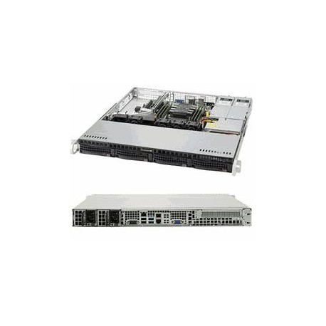 Supermicro serwer Rack 1U SYS-5019P-MR