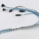 IPASS TO 4 SATA 43/43/33/33CM, W/ 43cm SB, RA ,26AWG