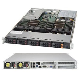 Supermicro Superserver 1U SYS-1028U-TNR4T+