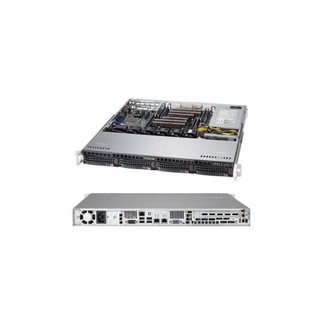 Supermicro CSE-813MFTQC-505CB