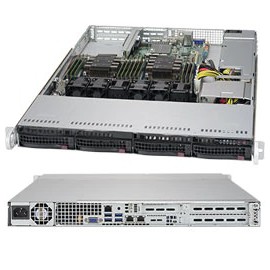 Supermicro CSE-815TQC-605WB