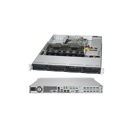 Supermicro CSE-815TQC-605WB