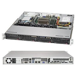 Supermicro CSE-813MFTQC-350CB2