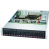 Black 2U SC216B SAS3 LP CSE w/1 Expander Redundant 1200W