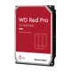 Festplatte HDD WD Red Pro 6TB 3.5" SATA III 256 MB 7200 obr./min. (WD6003FFBX)