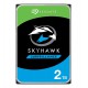 Festplatte HDD Seagate SkyHawk 2TB 3.5" SATA III 64MB 5900 obr./min. (ST2000VX008)