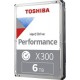 Toshiba X300 HDWE160UZSVA (6 TB 3.5 SATA III 128 MB 7200 obr/min)